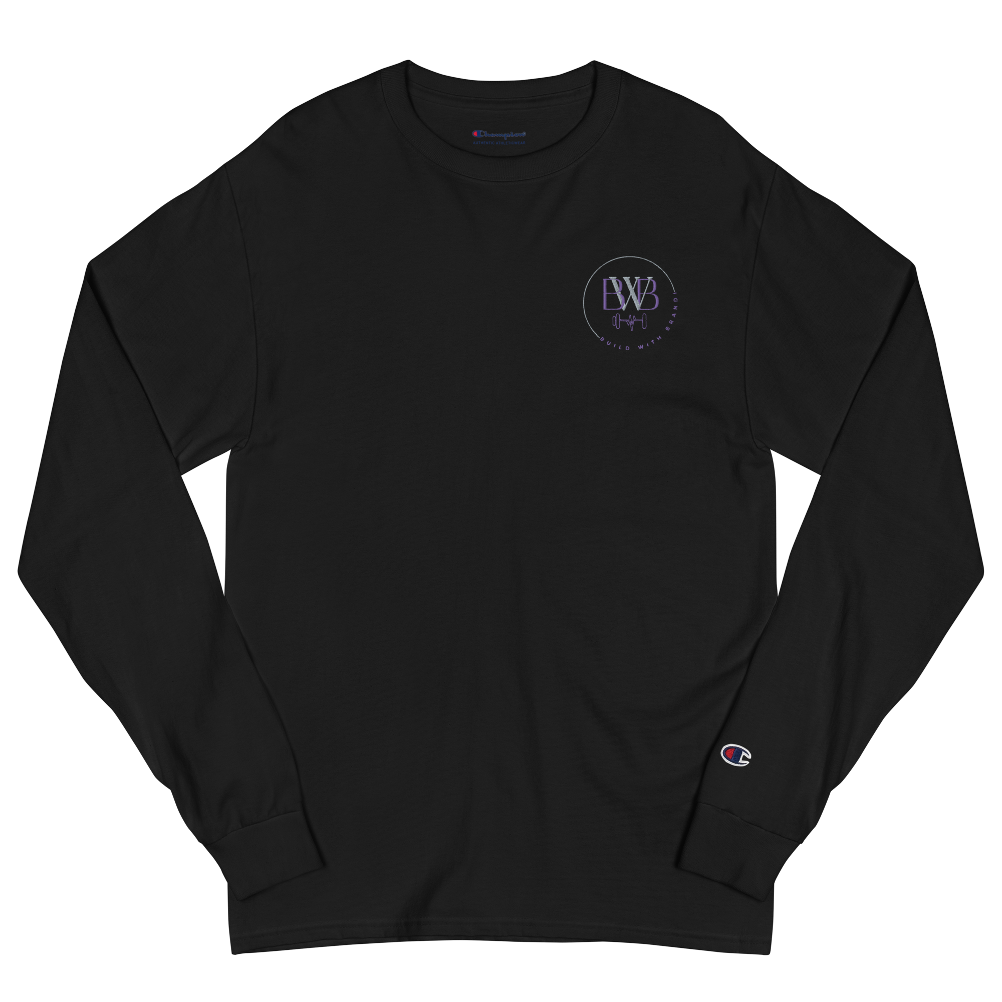 mens-champion-long-sleeve-shirt-black-front-6570b6914eaaa.png