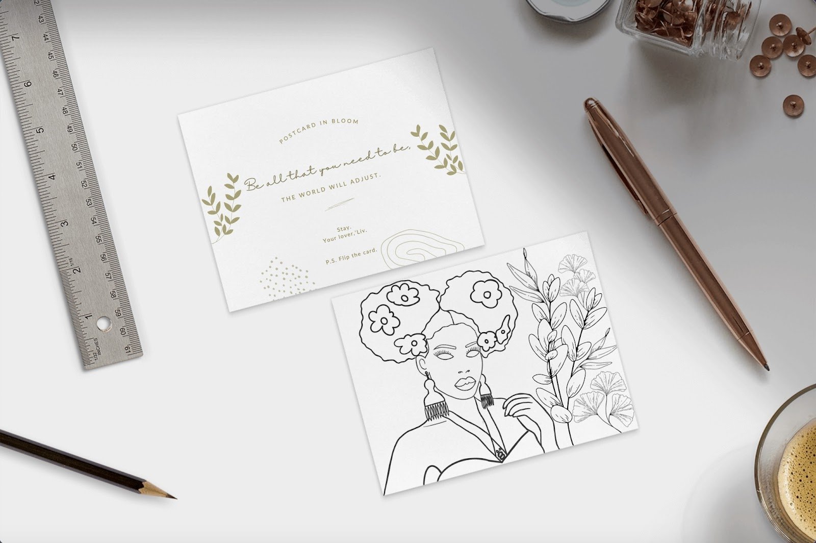 inBloom Postcards
