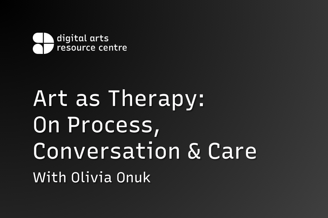 Art as Therapy: Artist Talk