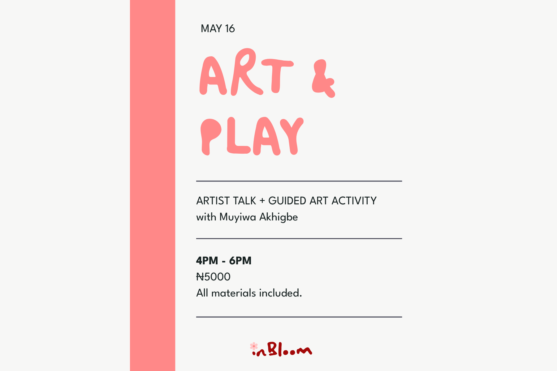 art &amp; play