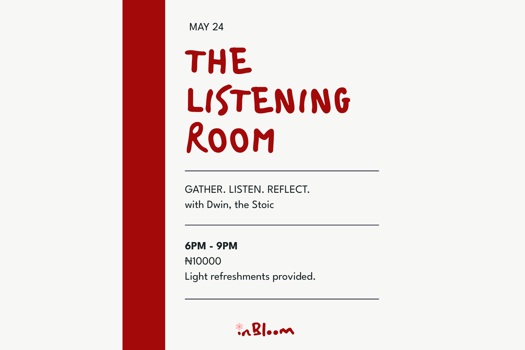 The Listening Room