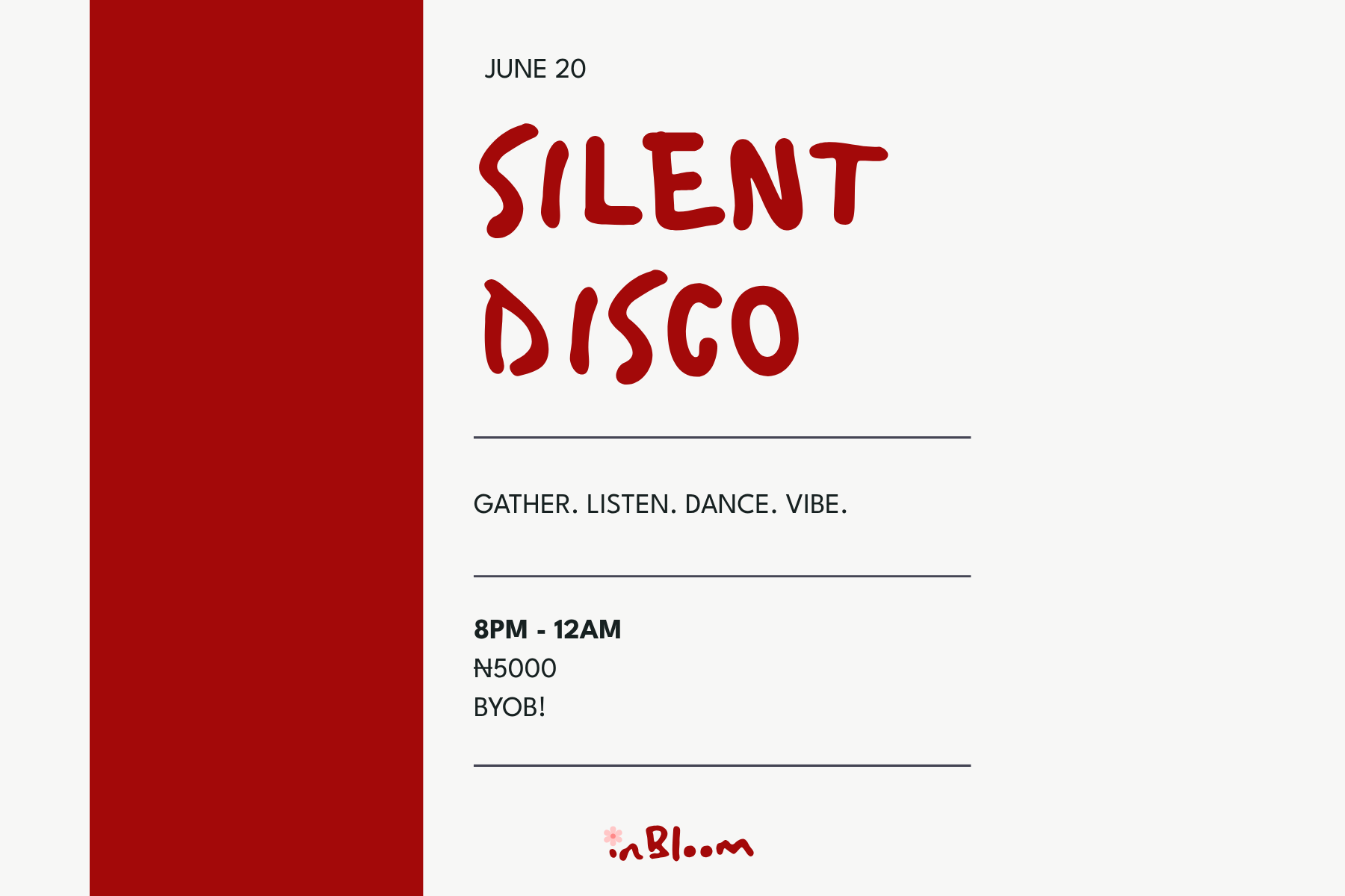 Silent Disco!