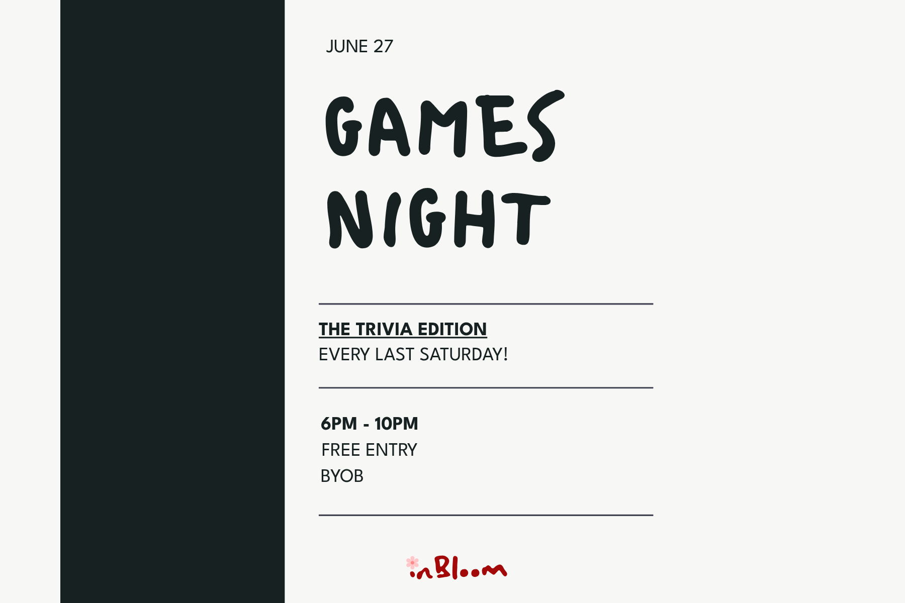 Games Night (Trivia)