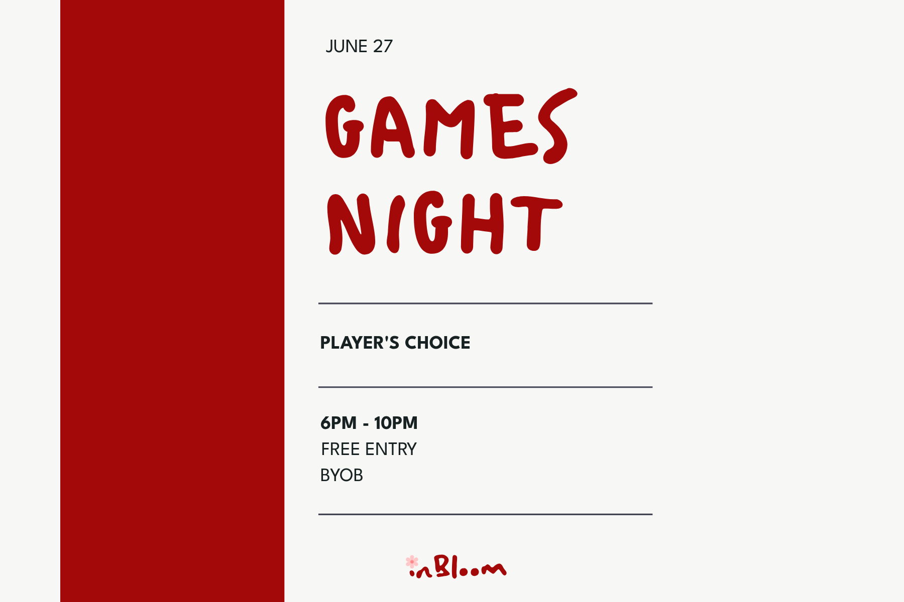 Games Night