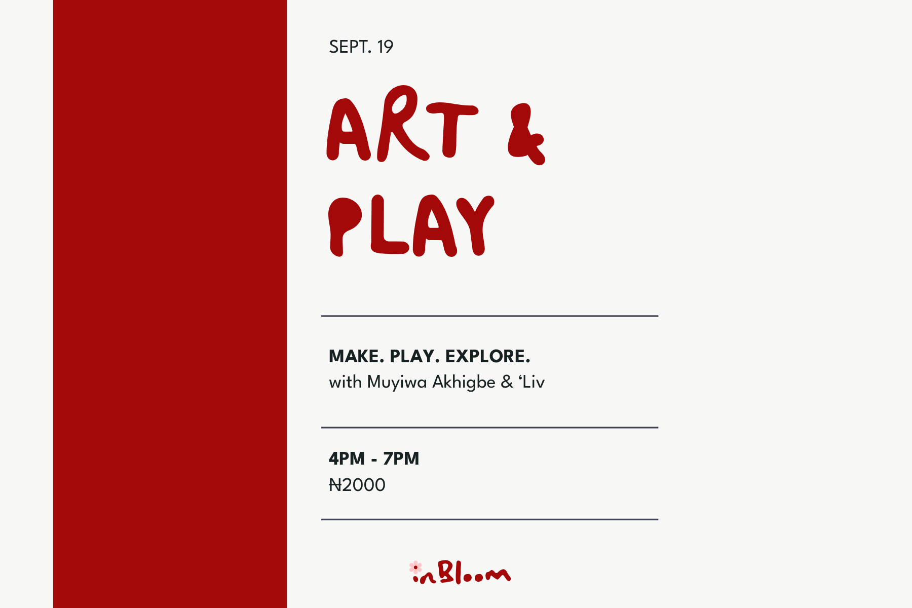 art &amp; play