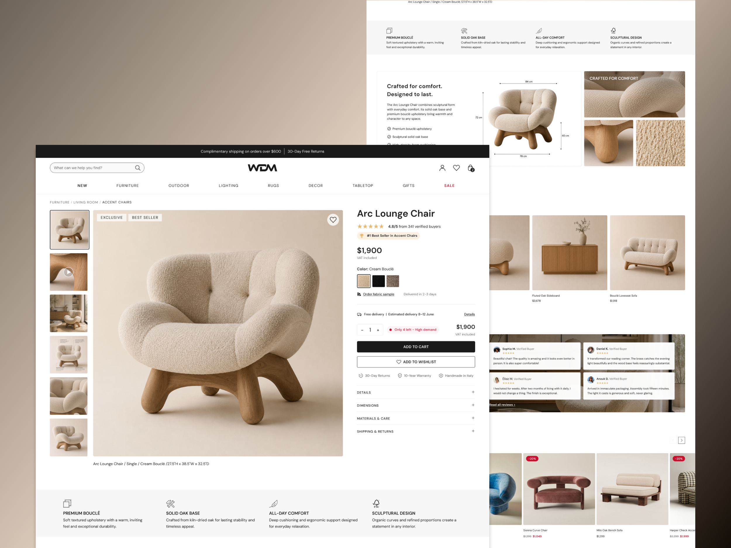 Webdesign - e-commerce