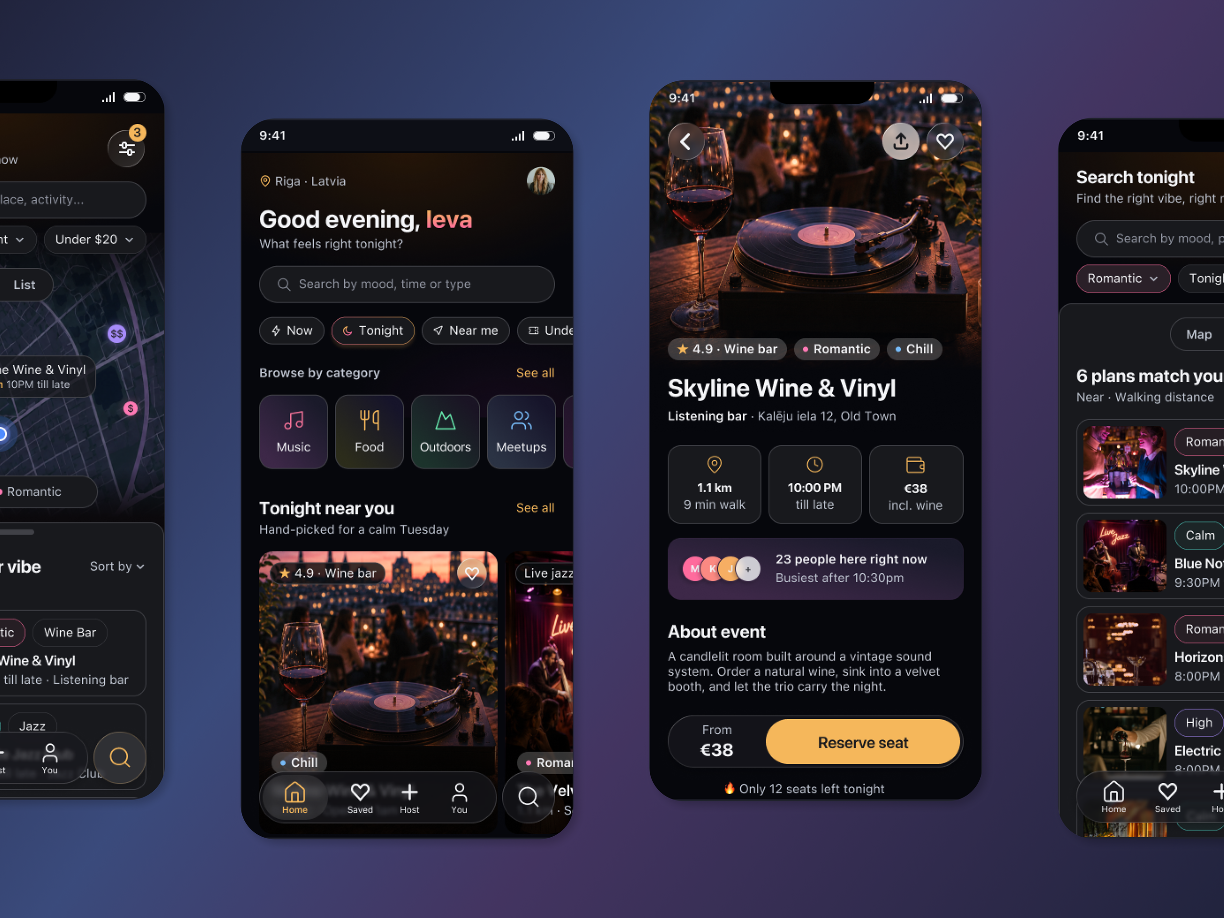 App Design - Local Discovery