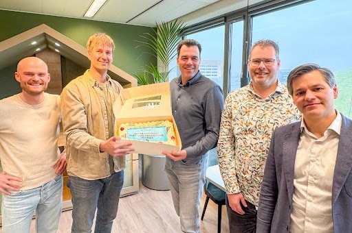 Gefeliciteerd met een datasterk Vivare 🎉