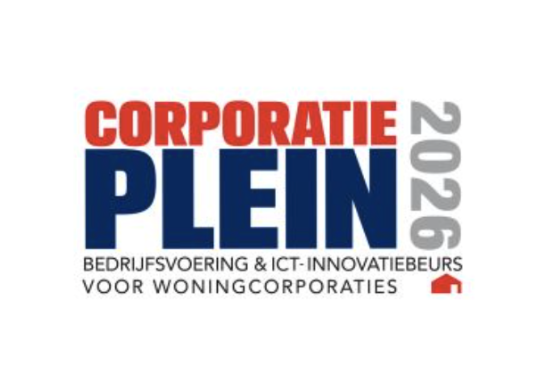 Corporatieplein 2026 → Bezoek onze stand! 