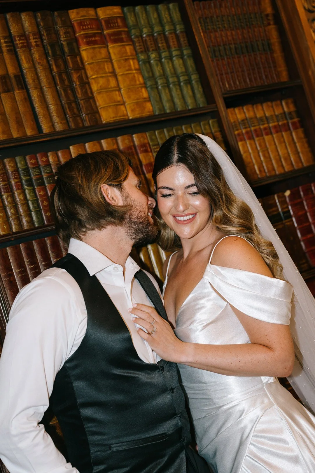 glamorous bridal makeup