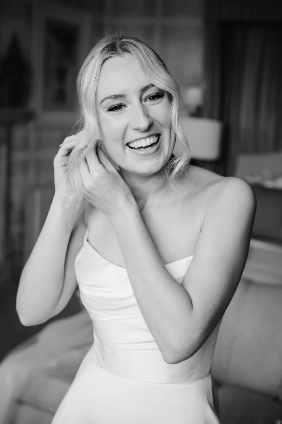 natural bridal looks