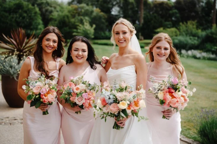 bridal party makeup artist bristol