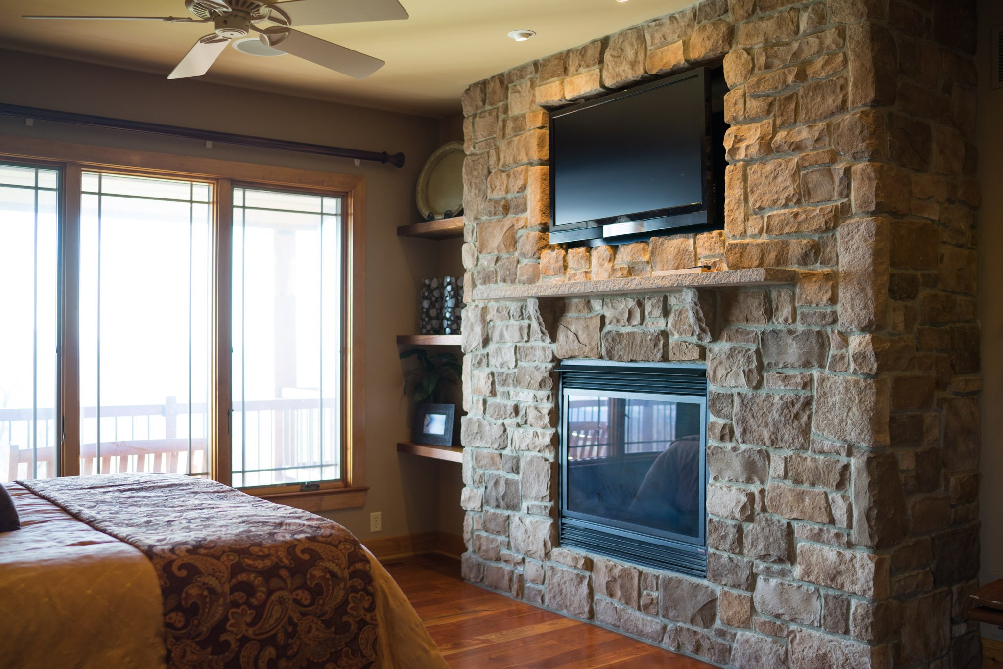 With Hostetter Custom Homes, your home is a canvas of endless possibilities. Imagine cozying up by a custom stone fireplace that anchors your living space &mdash; just one of the countless ways we can tailor every corner to your vision.

#shenandoahv