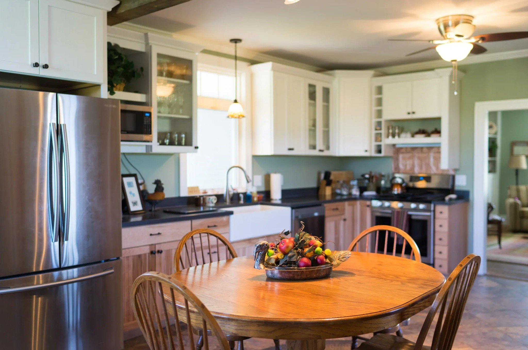 From family dinners to festive gatherings, the kitchen is the space where memories are made. With ICF technology, we offer energy-efficient homes designed with comfort and longevity in mind. Ask us about it today!

#RocktownICF #ICFHomes #CustomKitch
