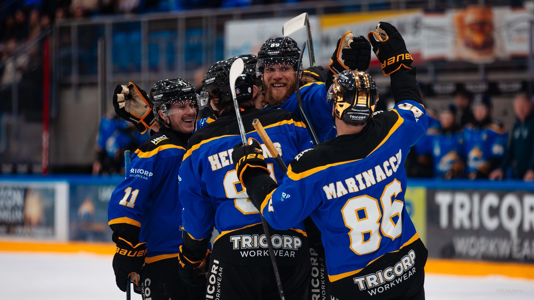 Tilburg Trappers goes heavy