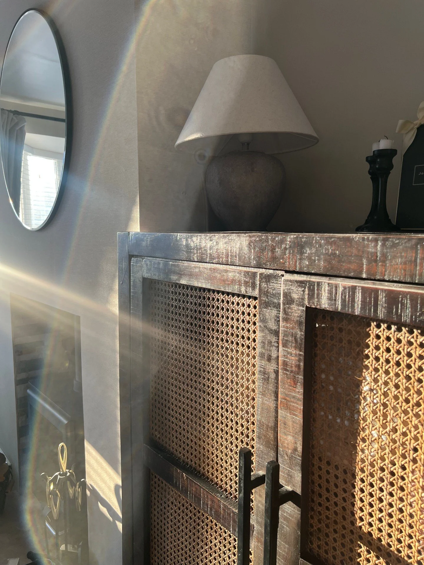 My biggest tip when designing your home?

Always include vintage or second-hand pieces. They bring that lived-in warmth and character that you just can&rsquo;t get from everything being brand new. Designing with all new items can often feel staged an