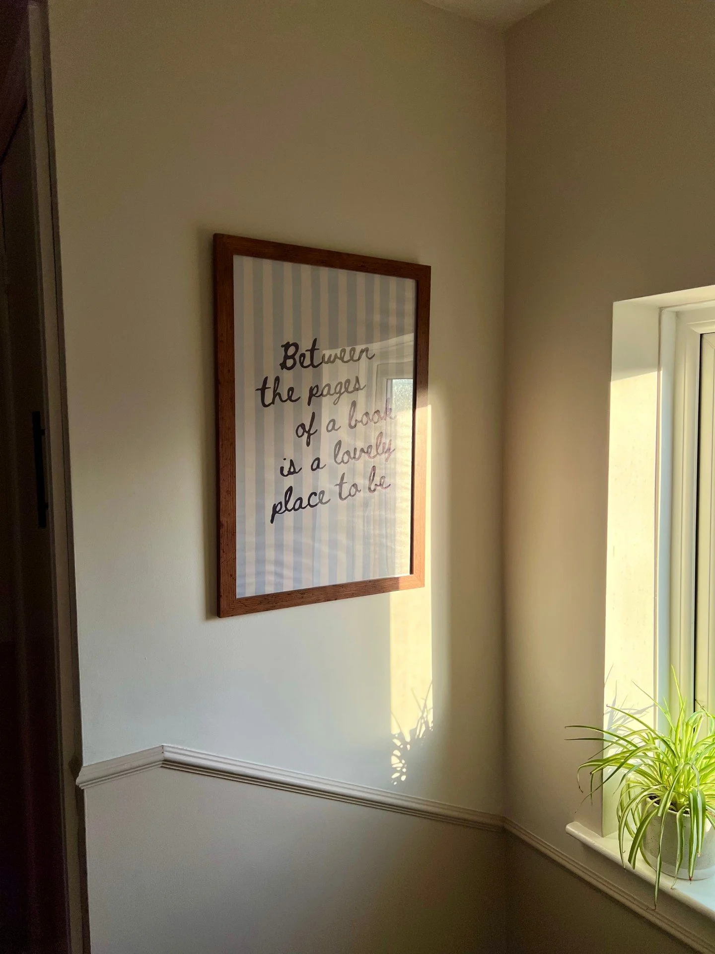 Isn&rsquo;t this just the sweetest print? 
Hand-painted onto a woven backing and even more beautiful in real life.

It&rsquo;s often these little details we forget about, or never quite get around to adding, that truly bring a home to life. Styling i