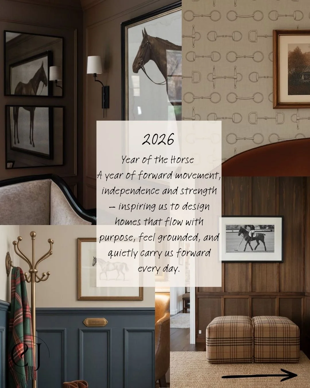 Running into the Year of the Horse with bold textures and statement patterns 🐎✨

With the Lunar New Year upon us, we&rsquo;ve rounded up some horse-inspired interiors that celebrate strength, movement and fearless design. Swipe to see what the team 