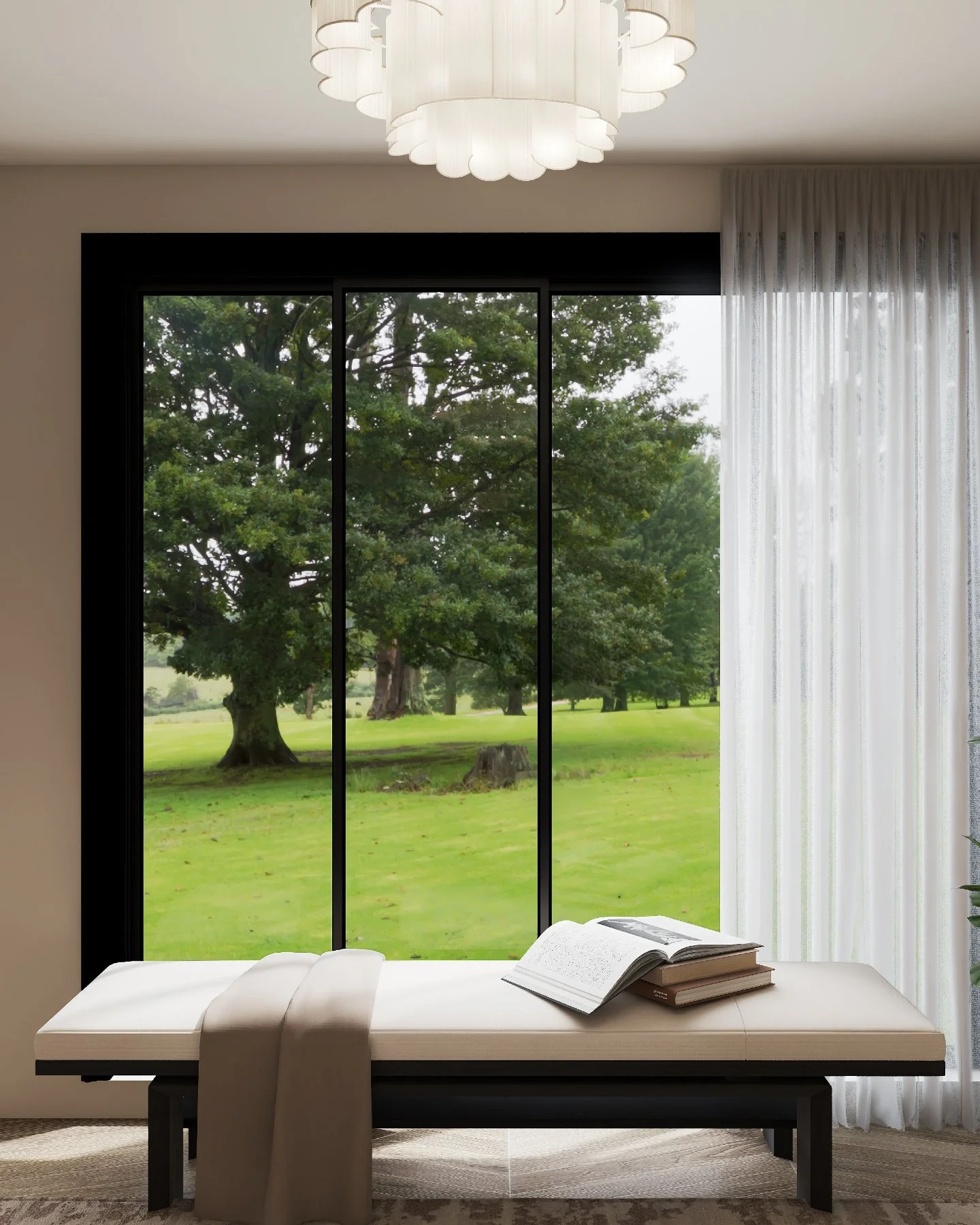 Which do you prefer &mdash; before or after? 🤭

Part of this project involved helping the clients decide what to do with the windows downstairs. Some were becoming sliding doors, others staying as windows but with different proportions.

By mocking 