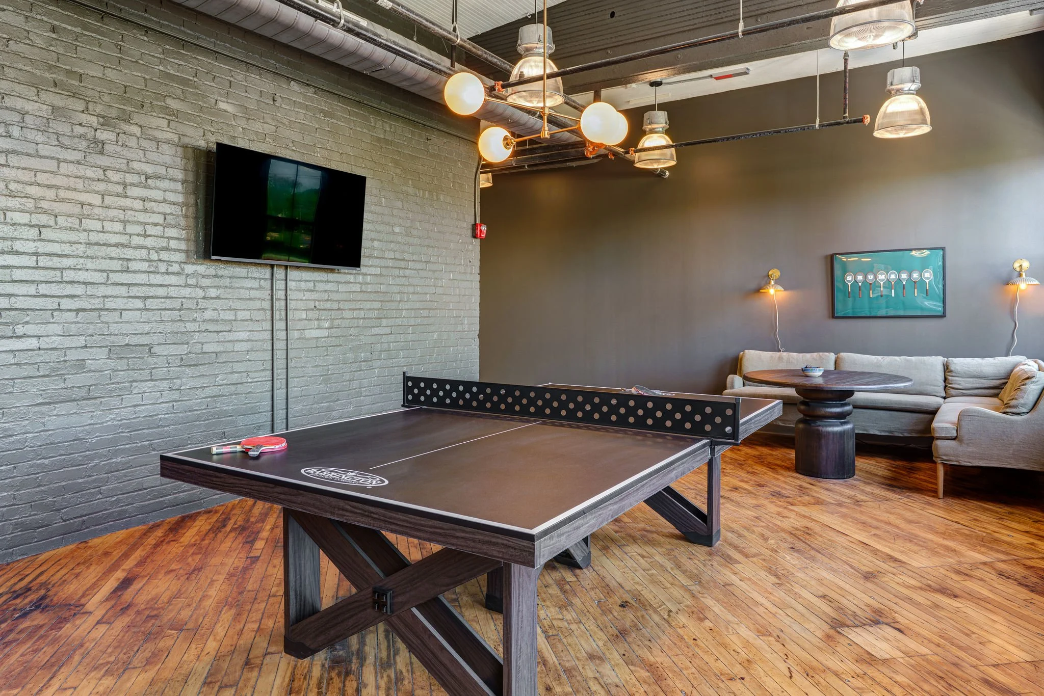 Third floor game area