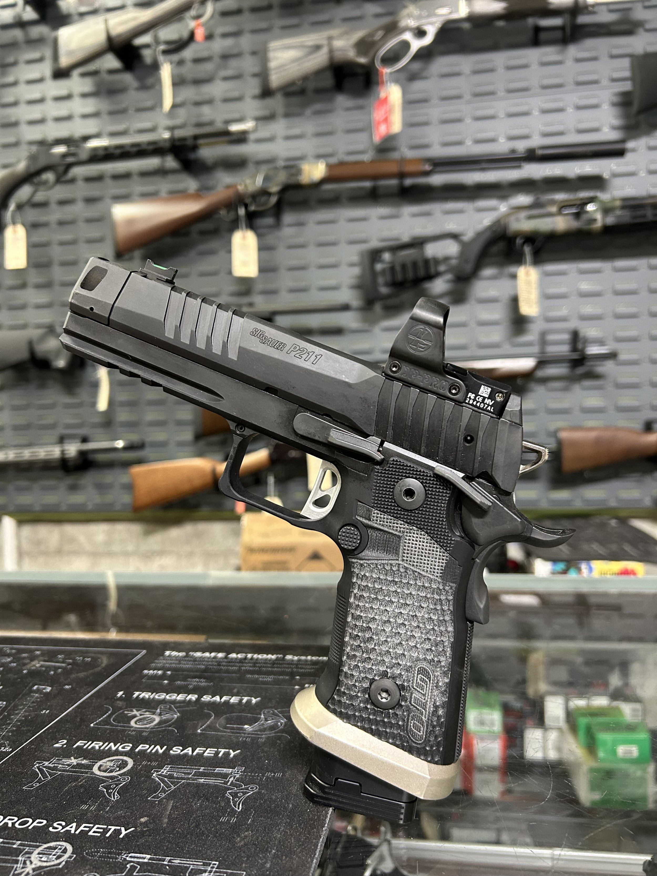 Welcome to our West Side Safe &amp; Gun Blog — First Official Post