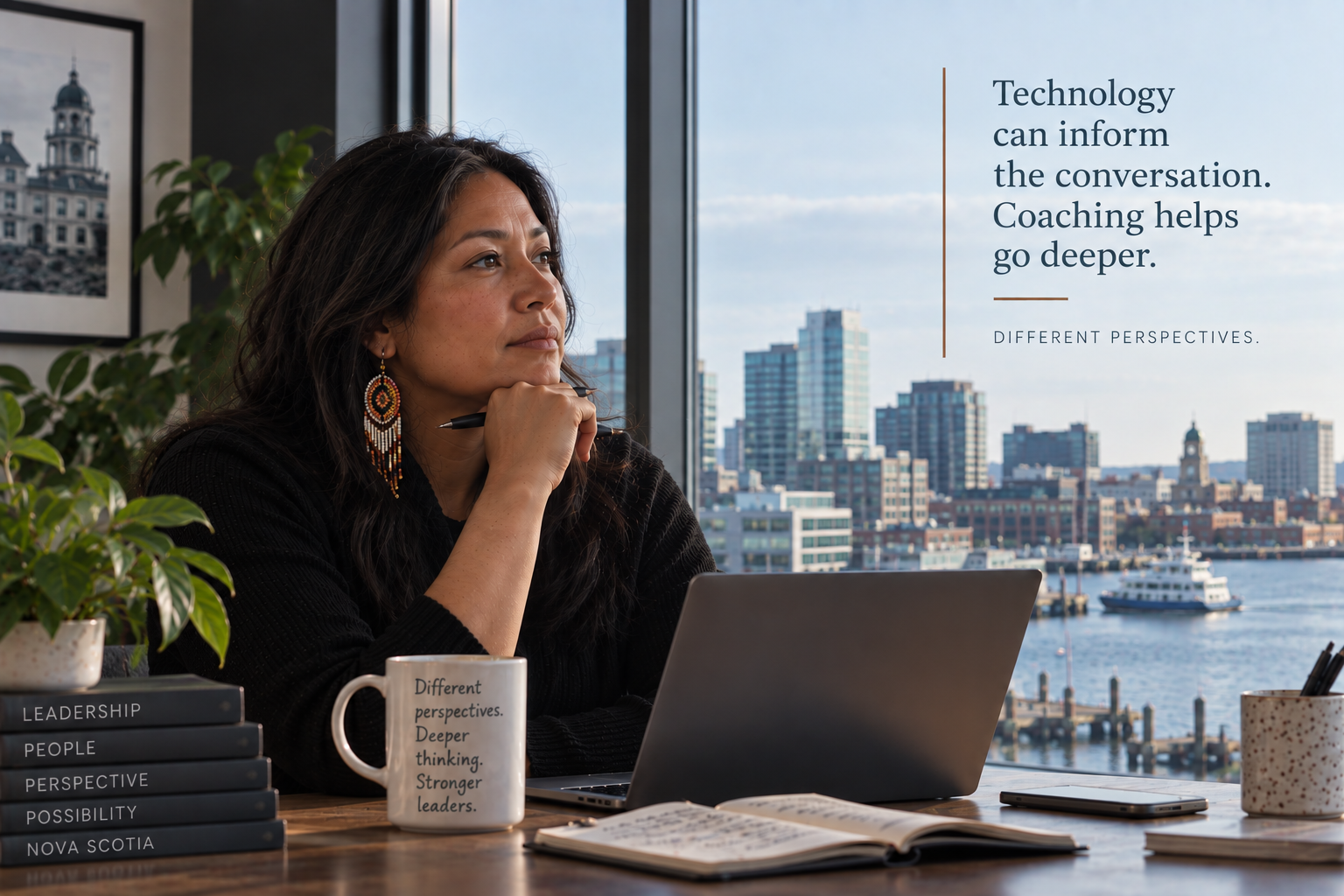 AI, Leadership and the Value of Human Thinking  