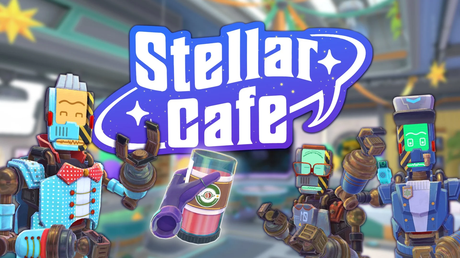 Stellar Cafe drops Dec 11. Freshly brewed chaos, served hot.