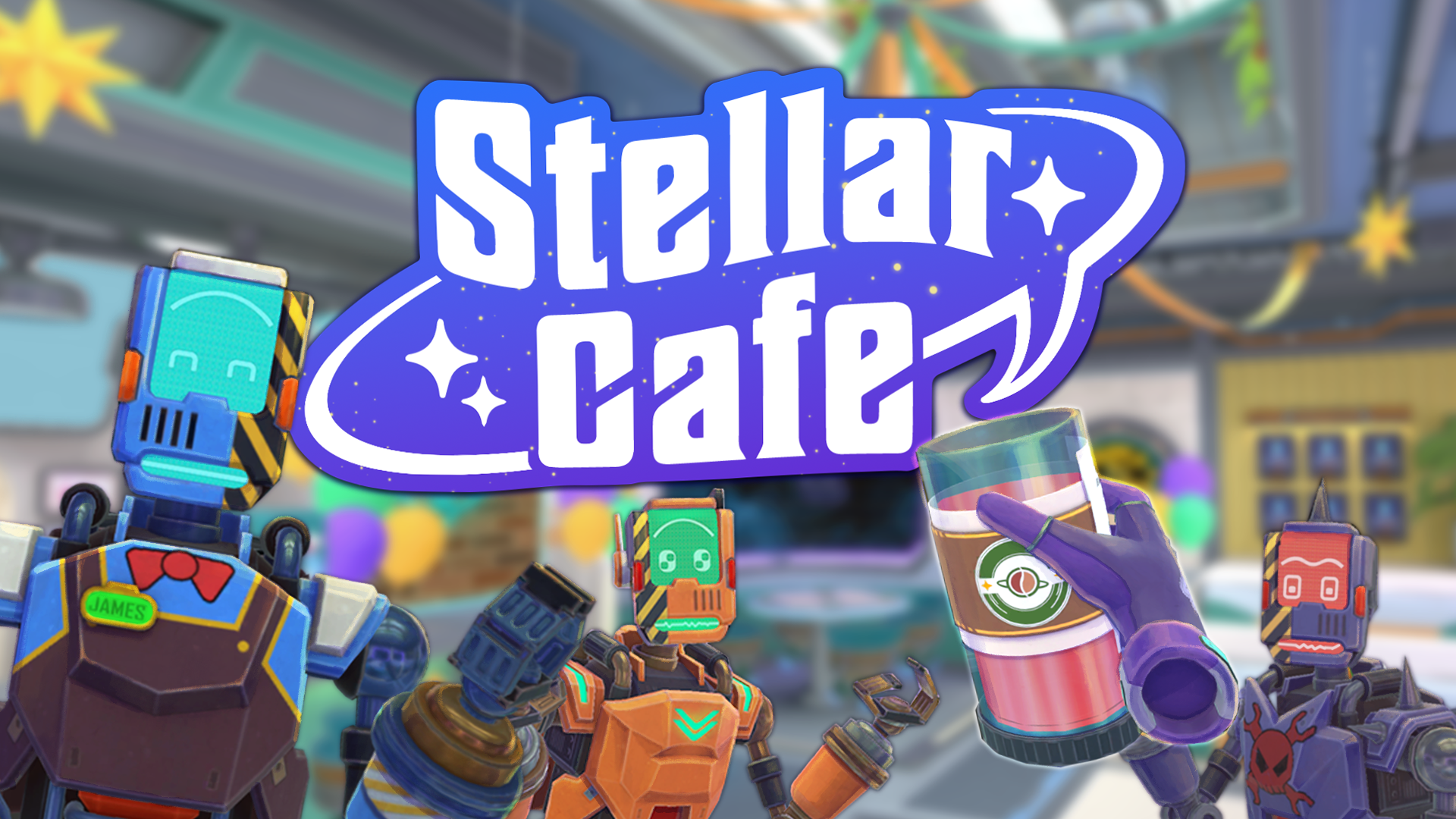 Stellar Cafe is Open For Business, Available Now on the Meta Quest