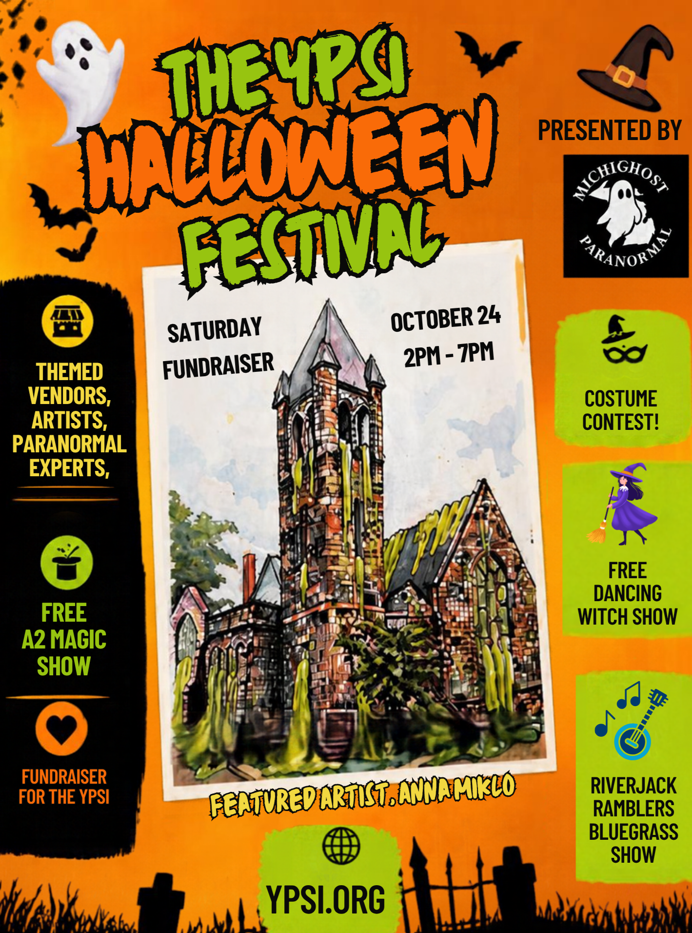 The YPSI Halloween Festival 2026