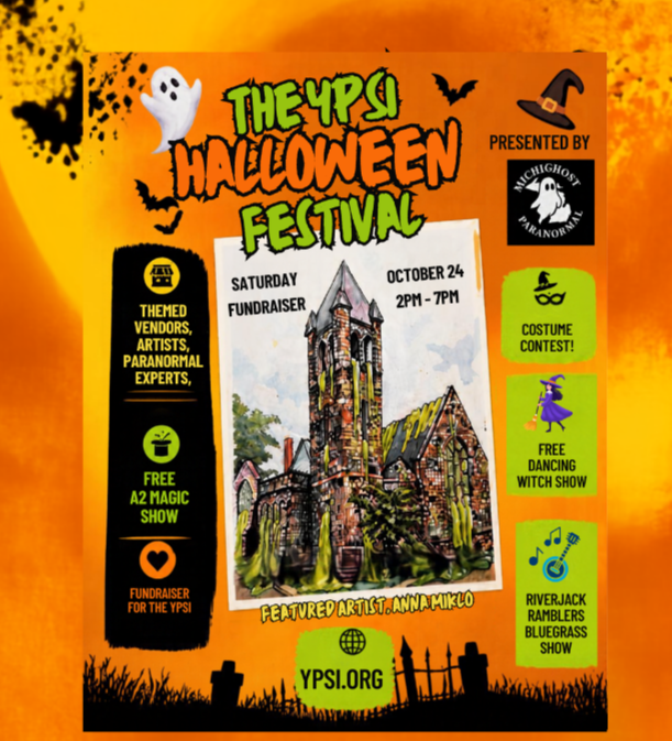 The YPSI Halloween Festival 2026
