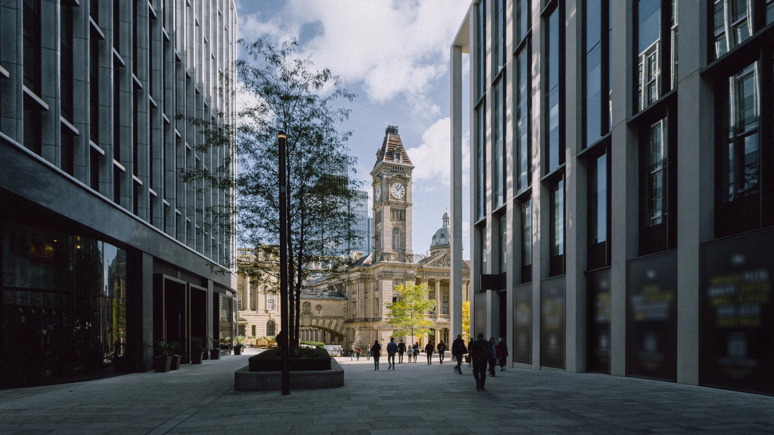 Birmingham City Centre and Clock, Central Locations Urology