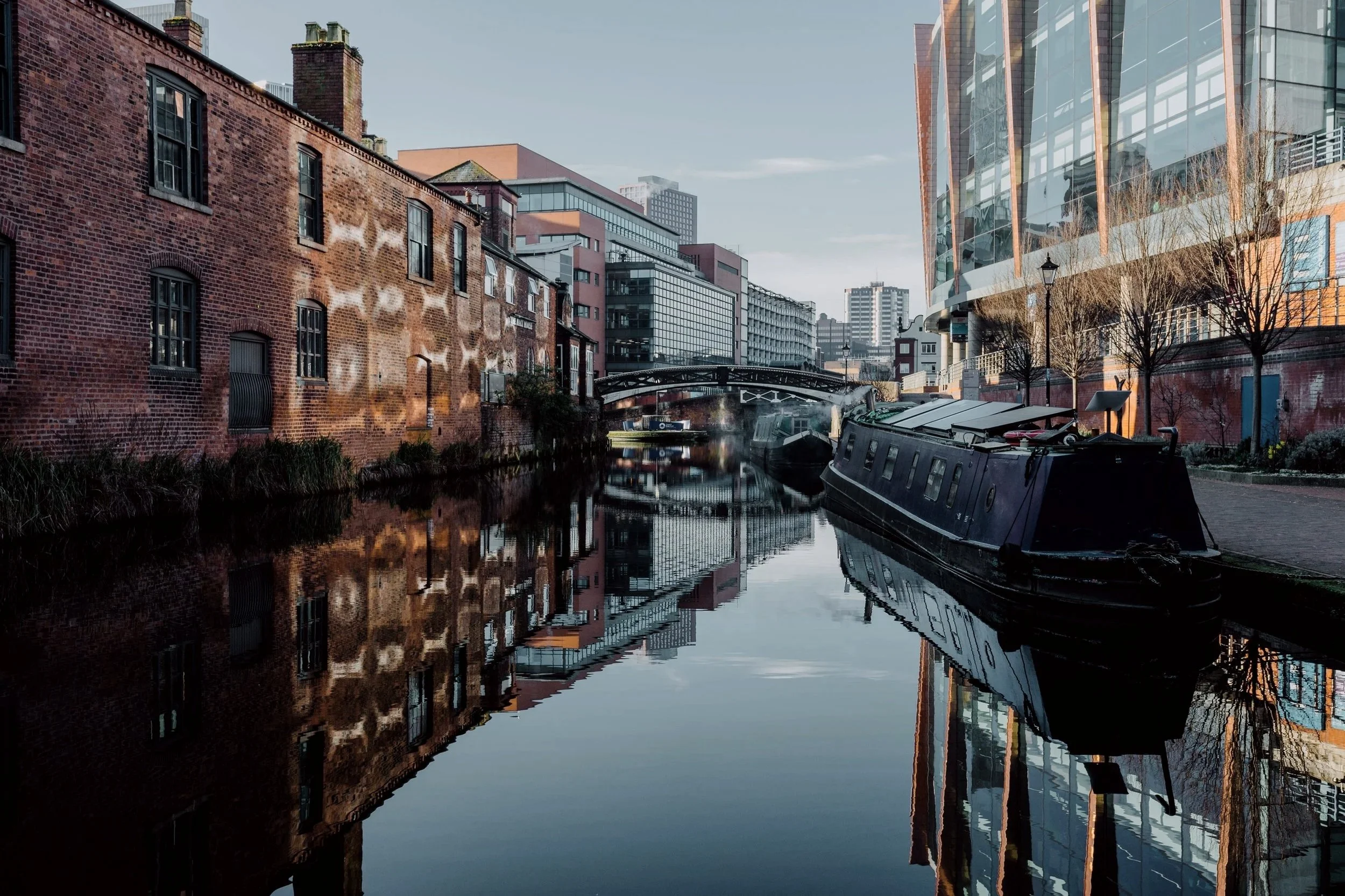 Birmingham Urology Canals, Central Birmingham