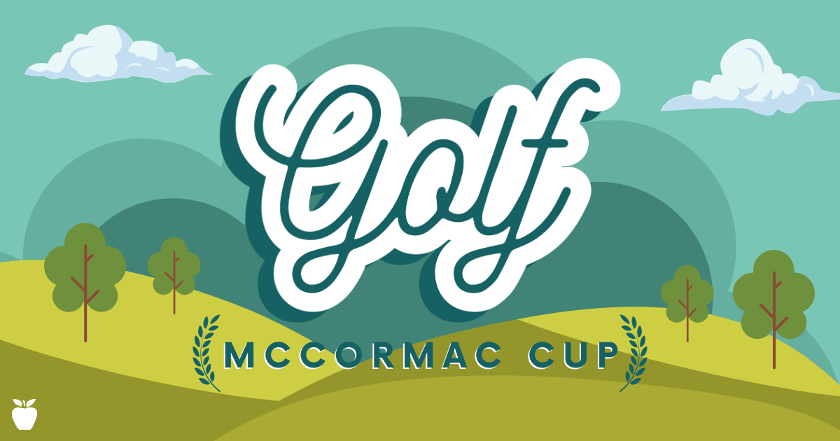 Golf: McCormac Cup