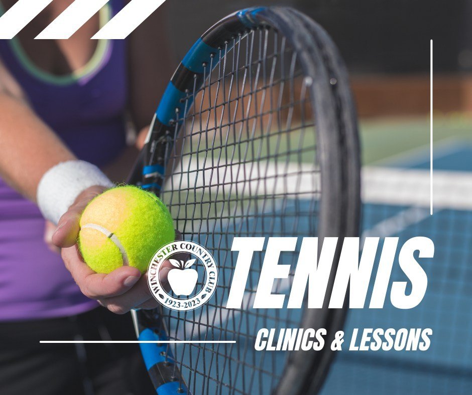 Interested in playing tennis? We host weekly clinics and lessons for both juniors and adults. It's a great way to start or improve your game. Check out our schedule and get in touch to join: https://wcc1923.com/racquet-sports
