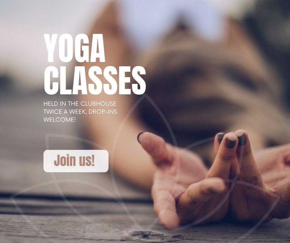 Let's hit the yoga mat! 🧘 Find your zen with our yoga classes. All the details here: https://wcc1923.com/fitness

Looking forward to seeing some new faces!