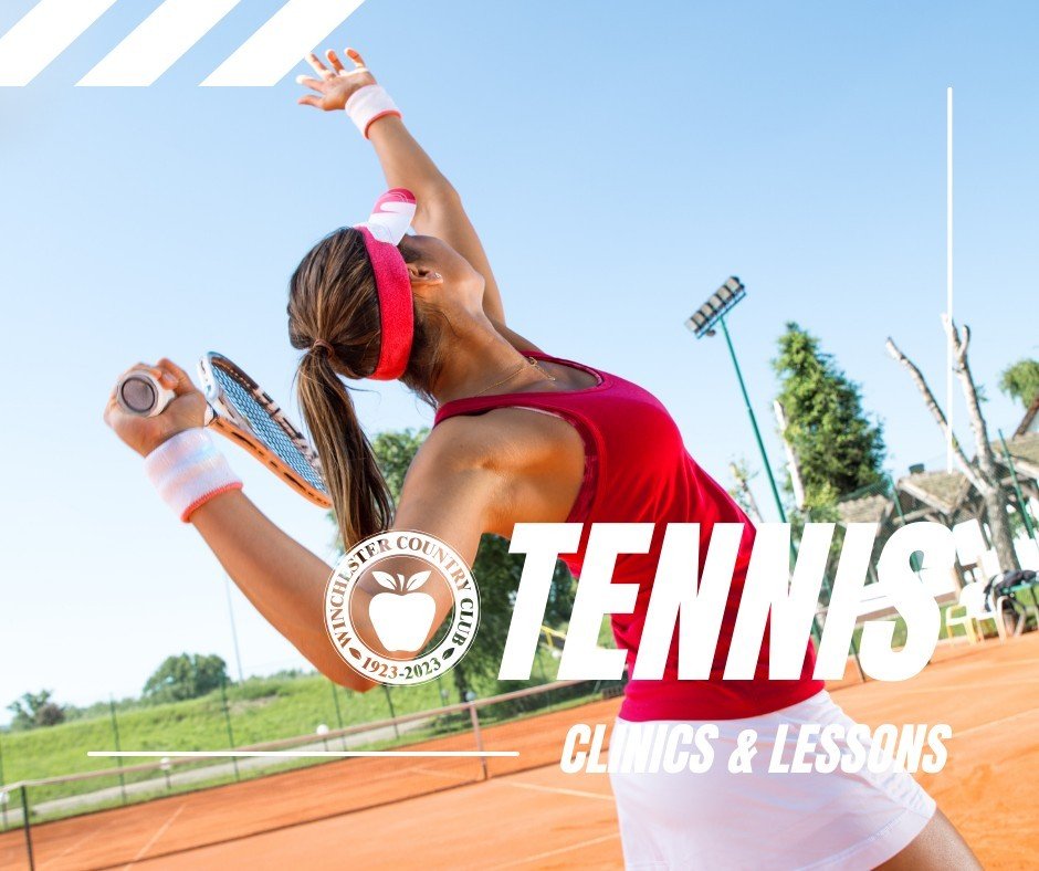 Tennis, anyone? Our weekly lessons are great for juniors or adults, no matter your experience level. Find all the info you need on our website: https://wcc1923.com/racquet-sports