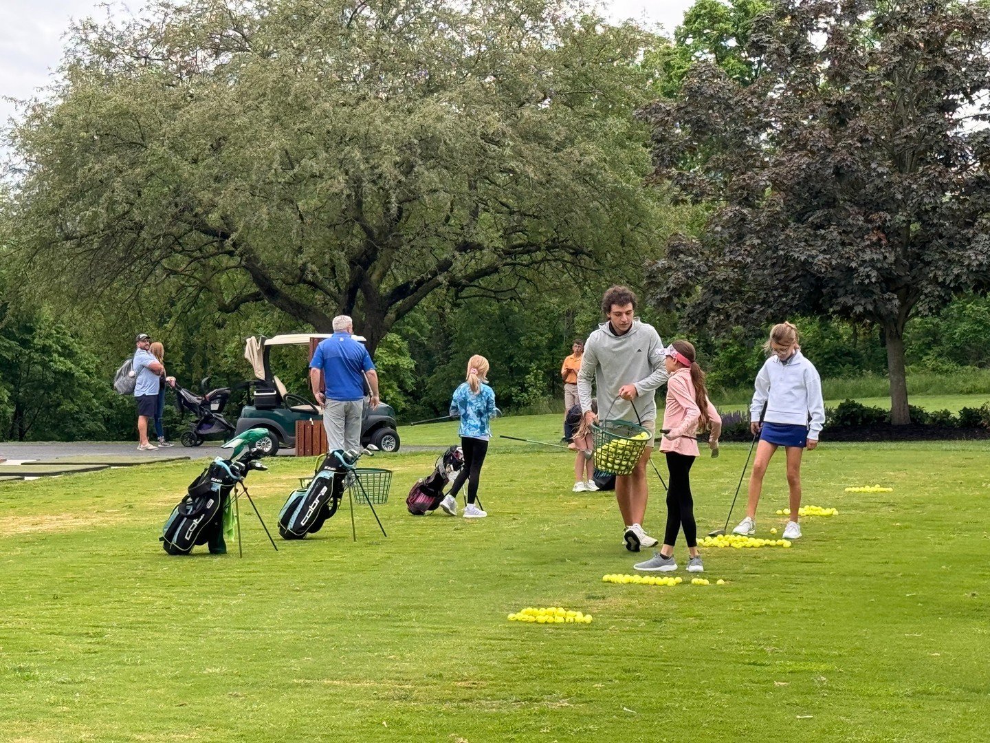 Intraclub 2 had a great start yesterday and we, thankfully, barely escaped the rain! We had a great turnout!

If you missed 1 &amp; 2, please know that it's not too late to register your junior golfer for Session 3!

Schedule &amp; Registration info,
