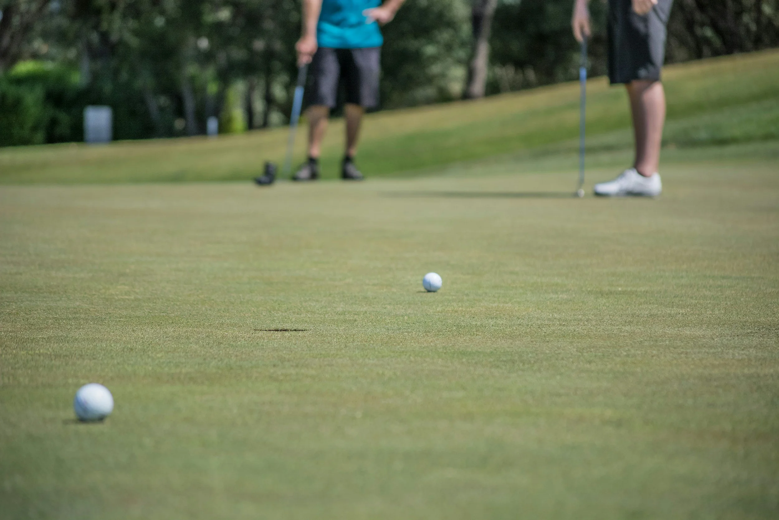 Junior Golf:Family Scramble