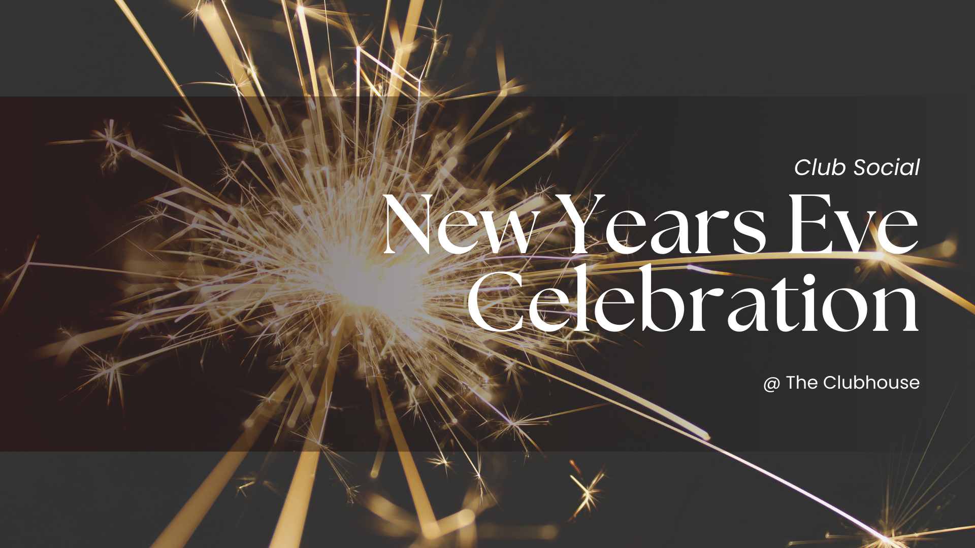 New Years Eve Celebration