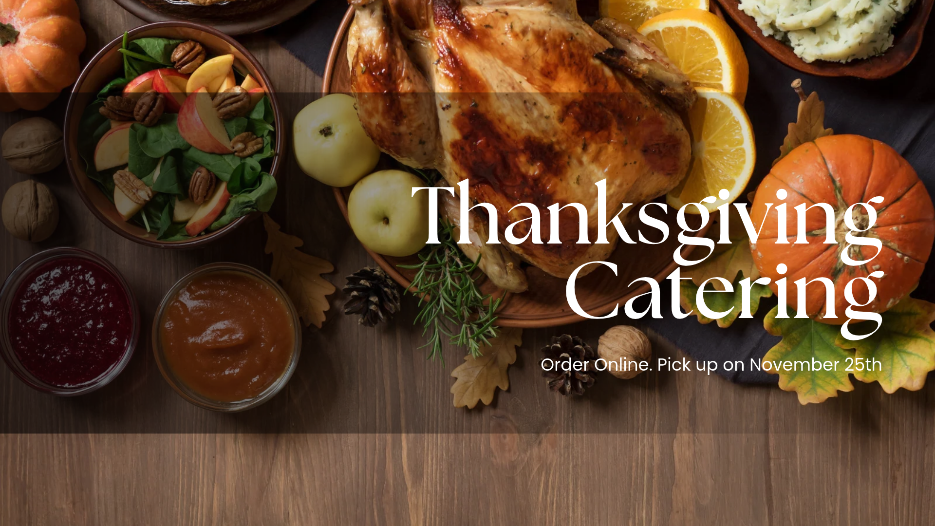 Thanksgiving Catering