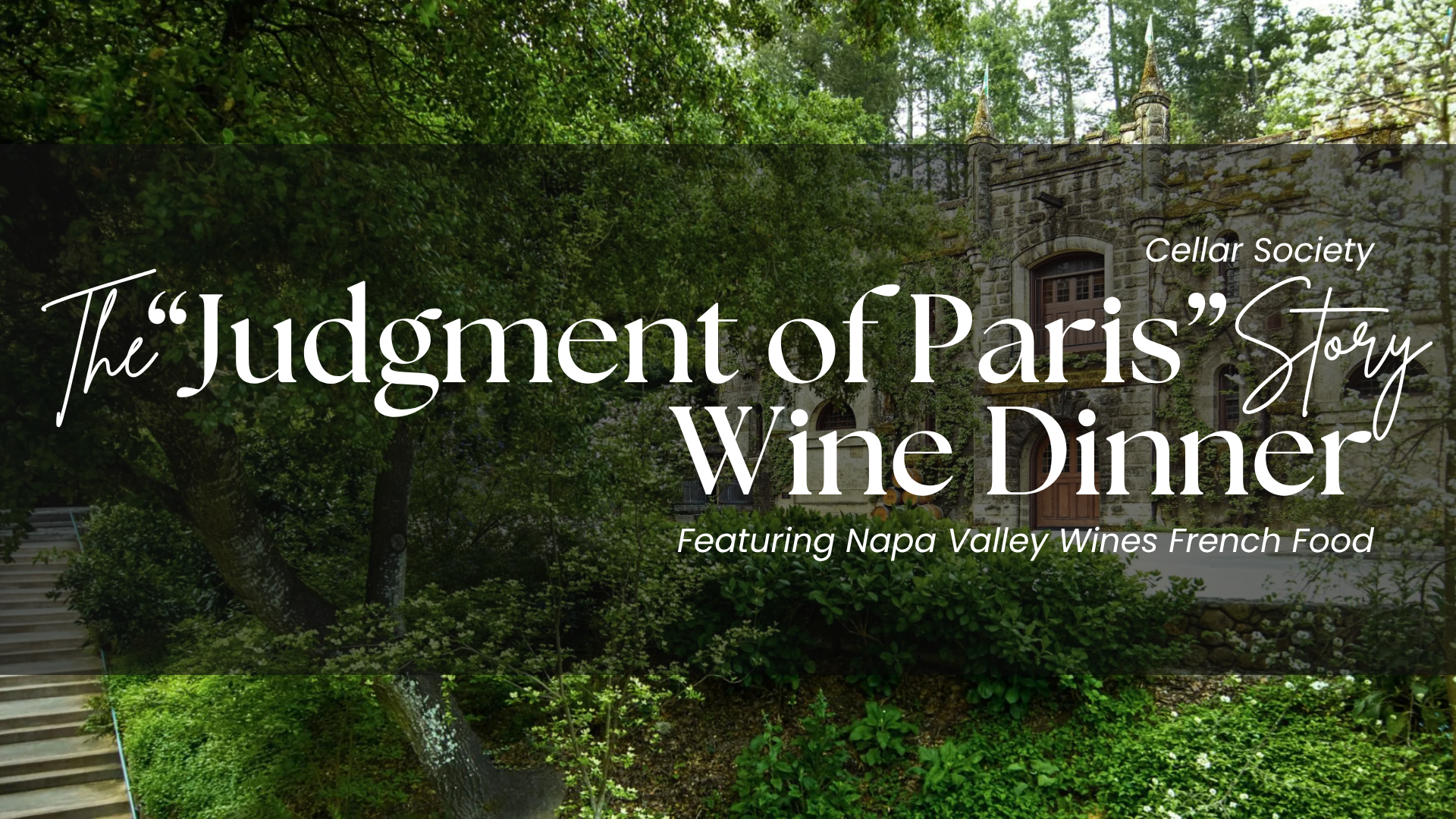 August Wine Dinner