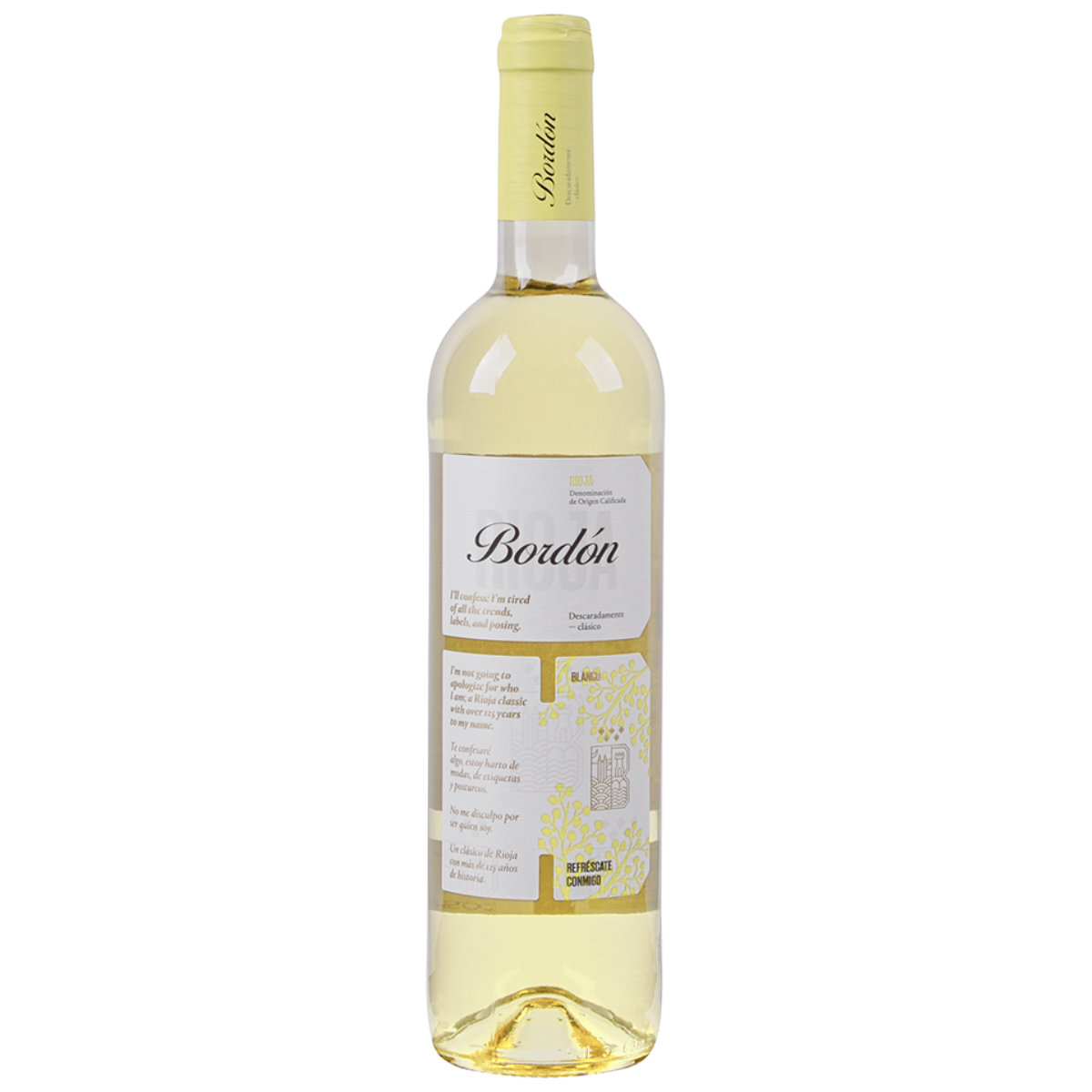 Rioja Bordon Blanco