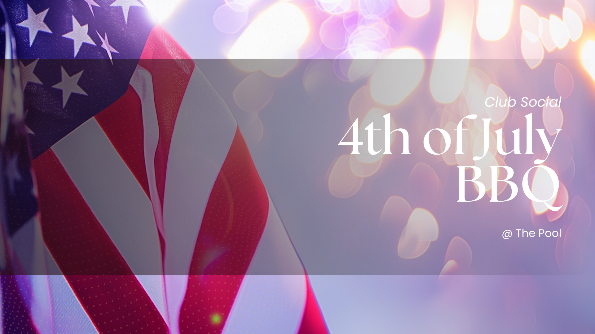 Club: 4th of July BBQ