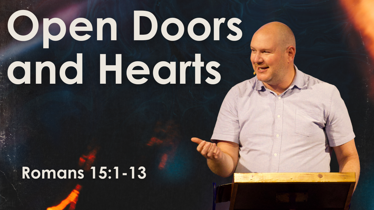 Open Doors and Hearts