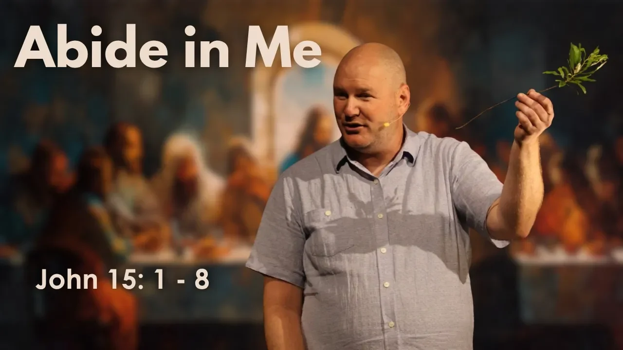 Abide in Me