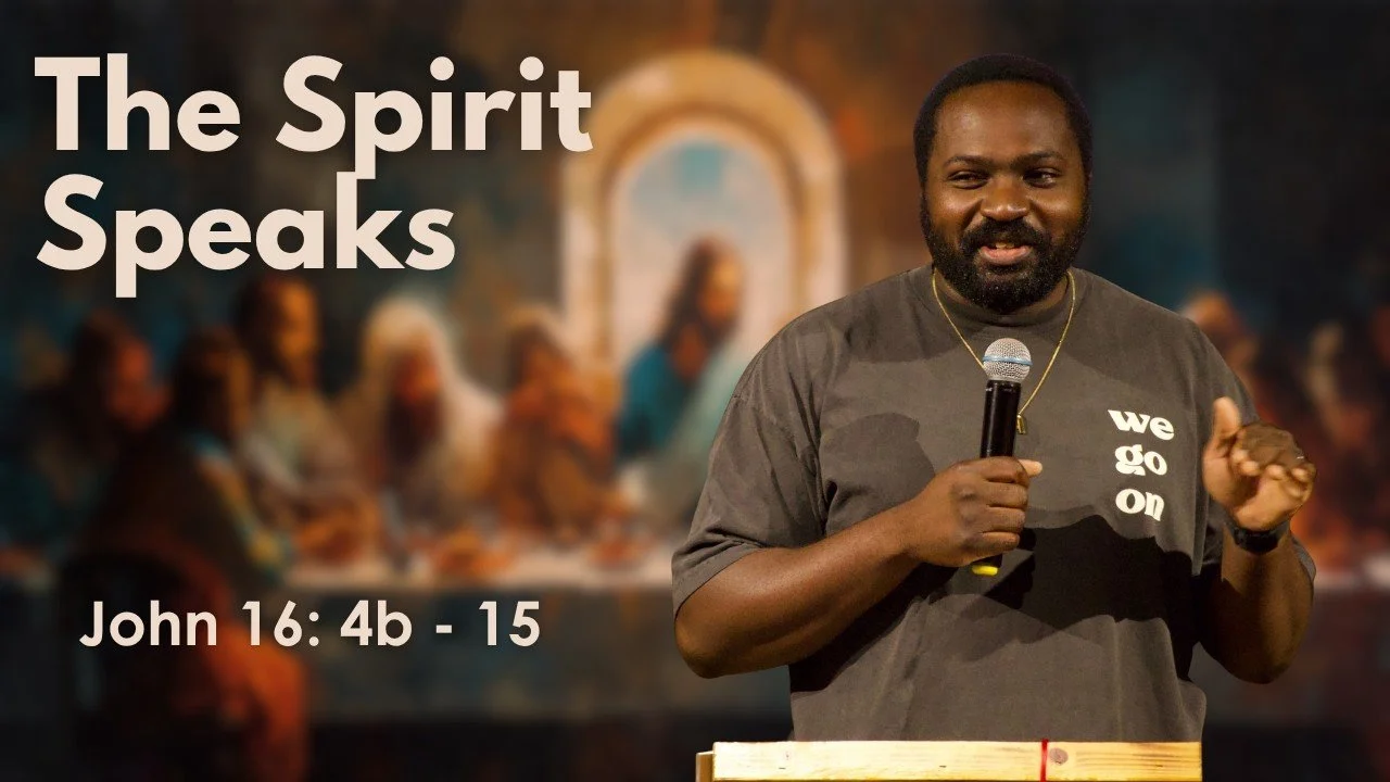 The Spirit Speaks