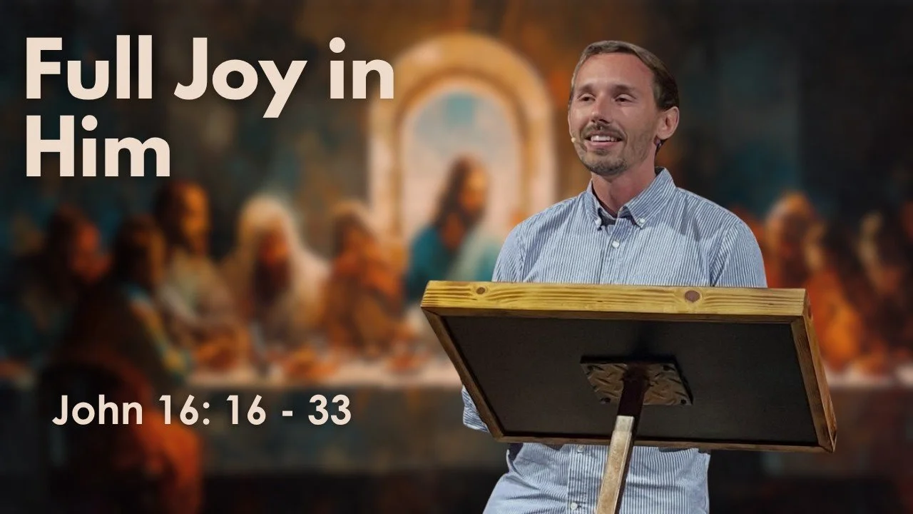 Full Joy in Him