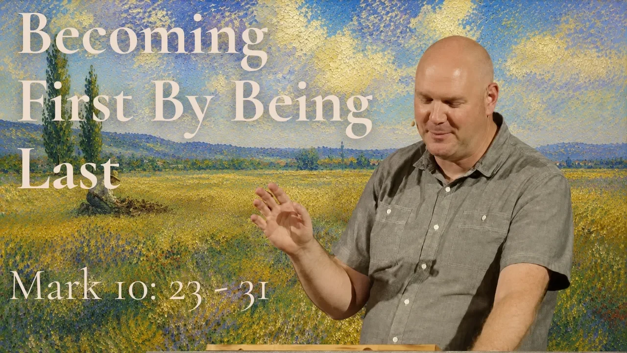 Becoming First by Being Last