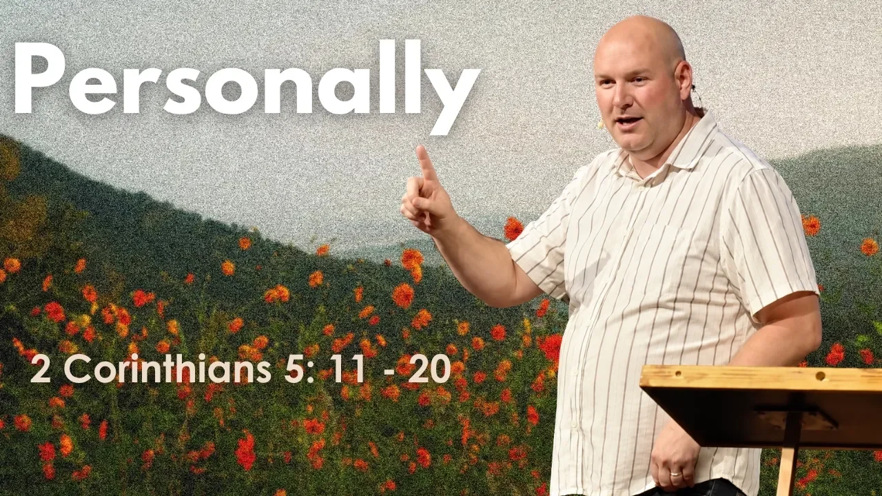 Personally