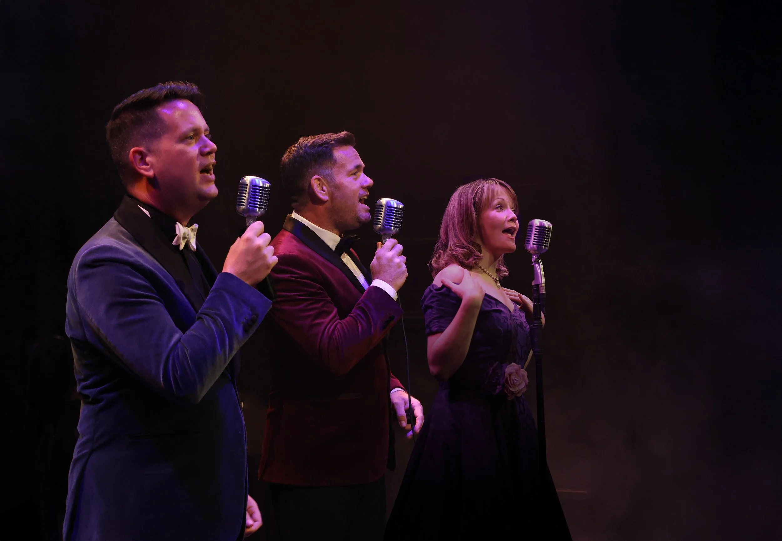 Suffolk theatre swing music